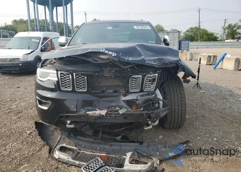 2017 Jeep Grand Cherokee Overland from USA, damaged, VIN 1C4RJFCT8HC809088